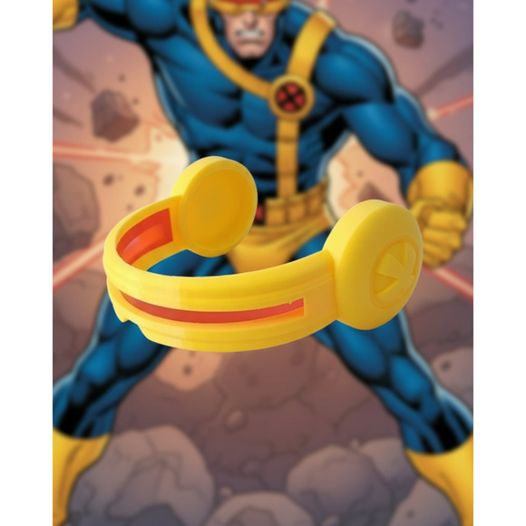 Cyclops X-Men Visor - Premium 3D Printed Costume Prop - Picture 3 of 4